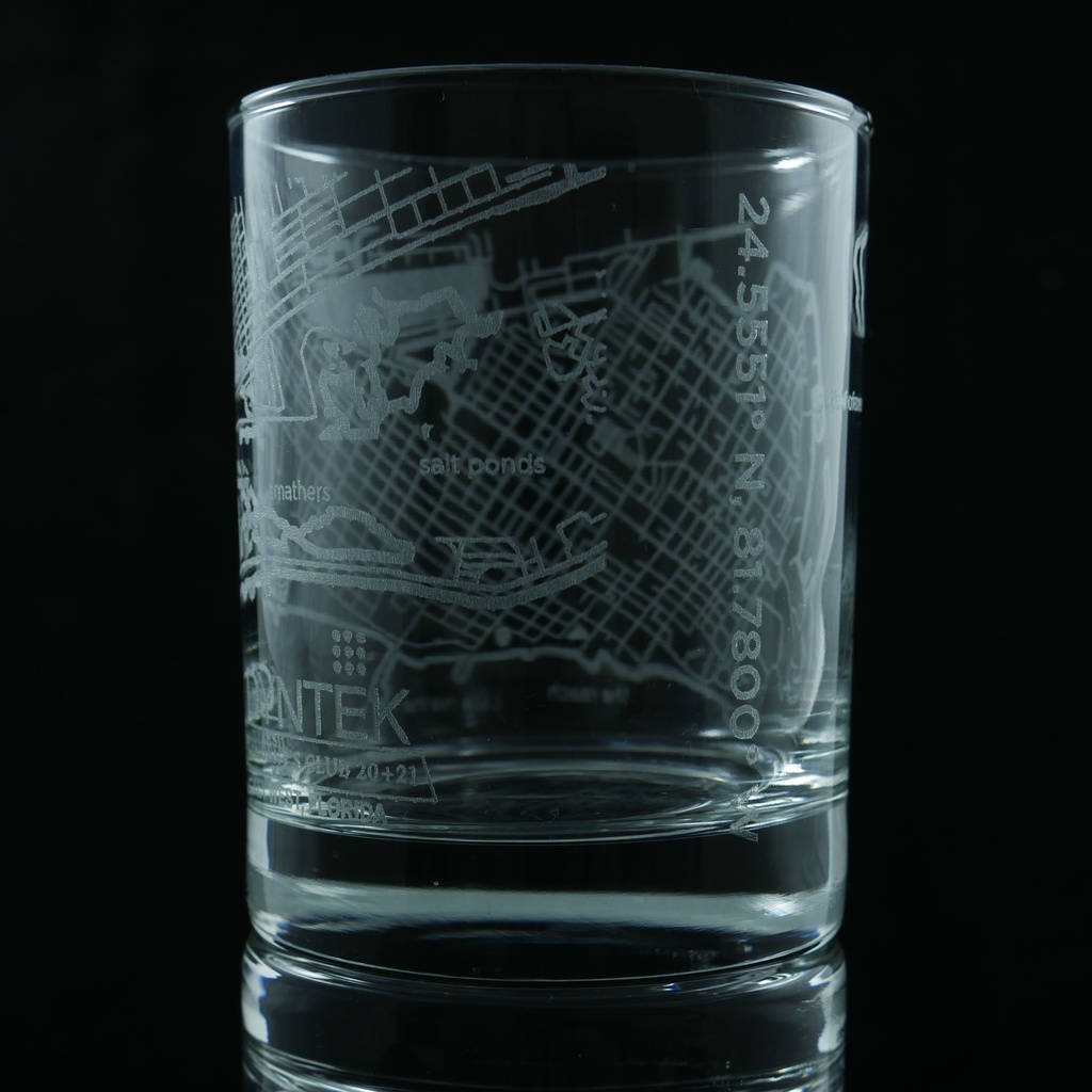 Acopa Straight Up 12 oz. Rocks / Double Old Fashioned Glass