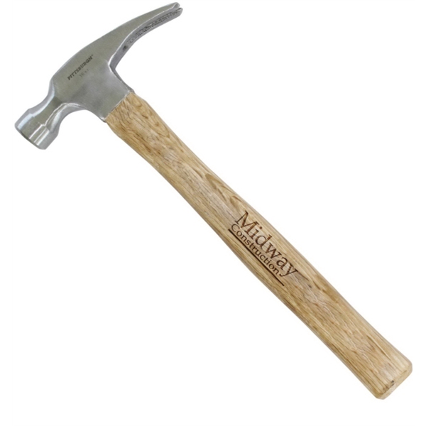16 oz Rip Hammer - Includes engraving up to 3" wide on one side