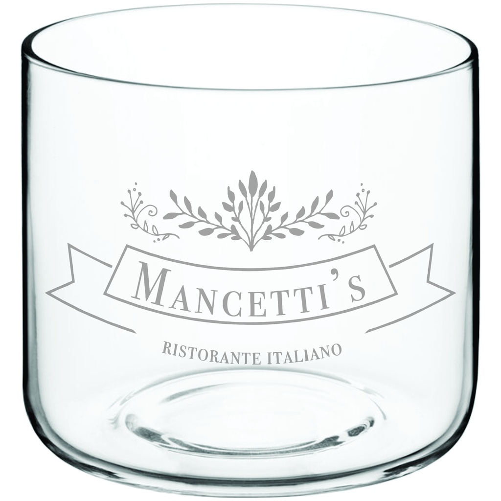 Acopa 12.5 oz. Spanish Style Double Rocks Glass / Tumbler