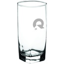 Acopa Cube 14 oz. Beverage Glass