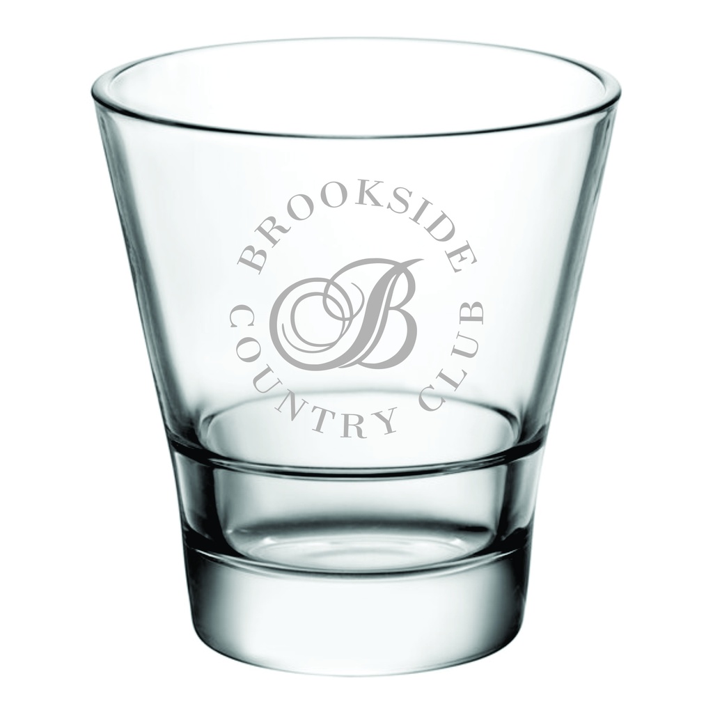 Acopa Select 9 oz. Flared Stackable Rocks / Old Fashioned Glass
