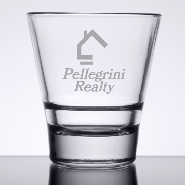 Libbey 15710 Endeavor 9 oz. Stackable Rocks / Old Fashioned Glass