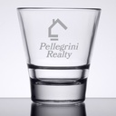 Libbey 15710 Endeavor 9 oz. Stackable Rocks / Old Fashioned Glass