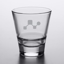 Libbey 15869 Endeavor 8 oz. Stackable Rocks / Old Fashioned Glass