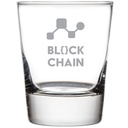 Libbey 2307 Geo 13.25 oz. Rocks / Double Old Fashioned Glass