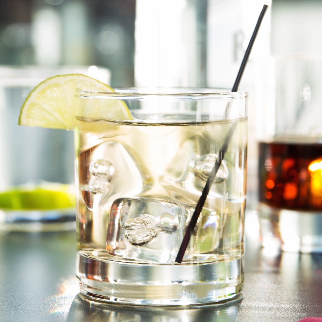 Libbey 2524 Chicago 10.25 oz. Rocks / Old Fashioned Glass