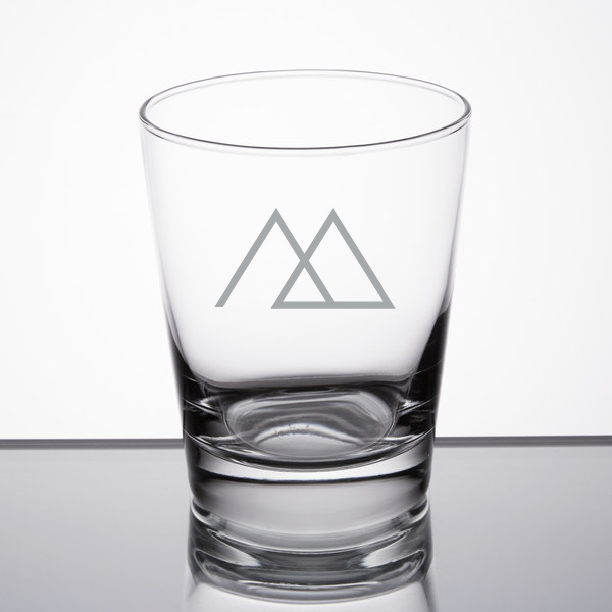 Libbey 816CD Heavy Base 15 oz. Rocks / Double Old Fashioned Glass