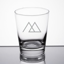 Libbey 816CD Heavy Base 15 oz. Rocks / Double Old Fashioned Glass