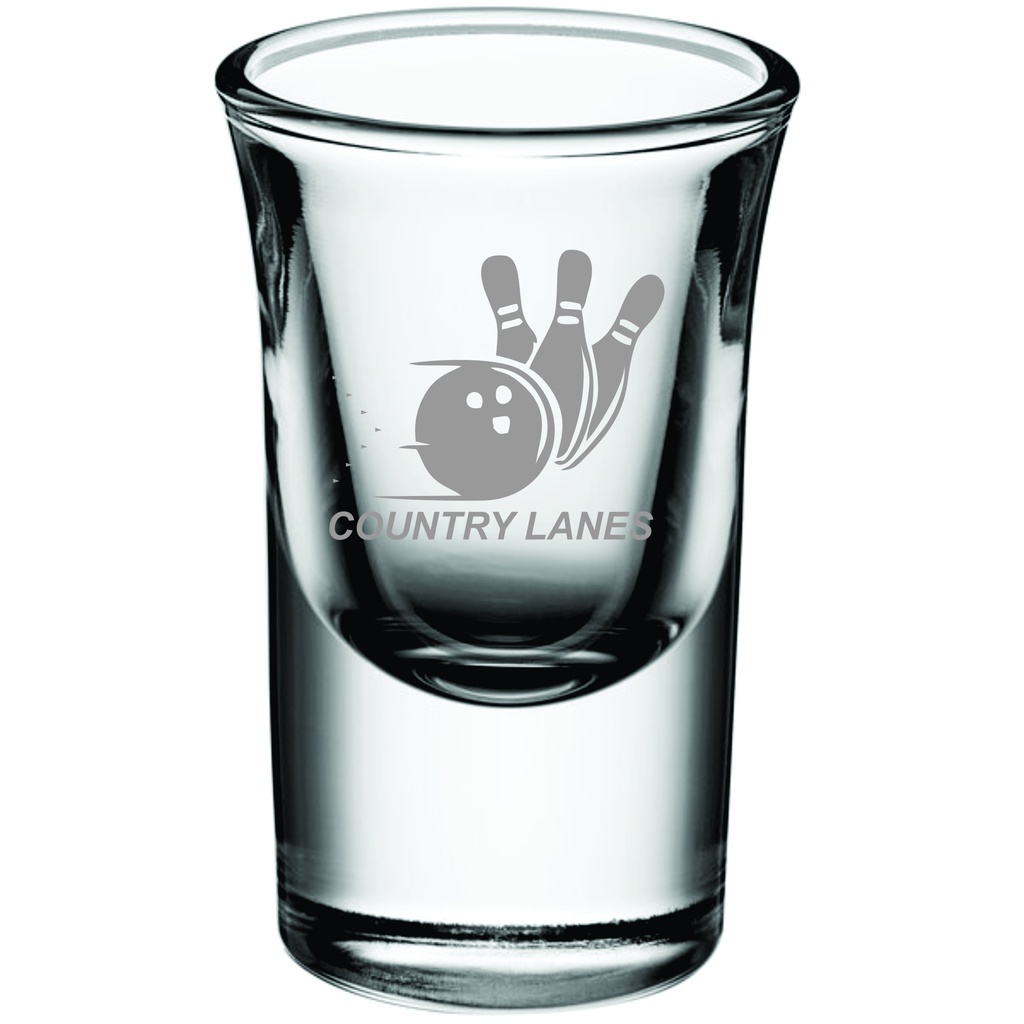 Acopa 1 oz. Shooter Glass