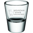 Acopa 1.25 oz. Shot Glass