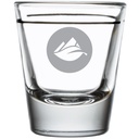 Libbey 5120/A0007 1.5 oz. Shot Glass with 1 oz. Pour Line