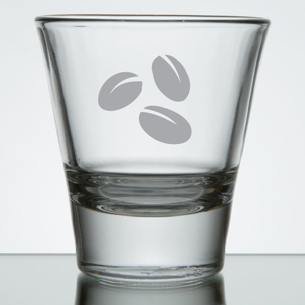 Libbey 15733 Endeavor 3.75 oz. Shot Glass / Espresso Glass