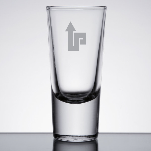 Libbey 1787386 5.375 oz. Troyano Shooter Glass
