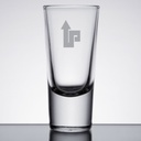 Libbey 1787386 5.375 oz. Troyano Shooter Glass