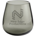 Pangea 13 oz. Gray Stemless Wine Glass