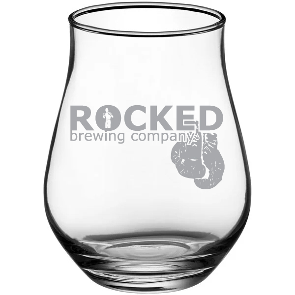 Select 13 oz. Stemless Belgian Beer / Tulip Glass