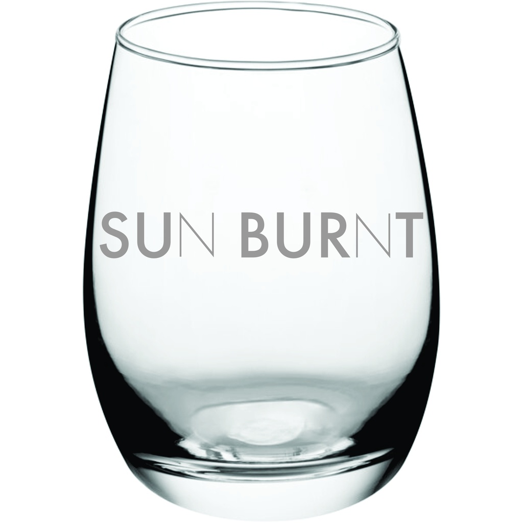 6 oz. Stemless Wine Tasting Glass