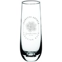 10 oz. Stemless Flute Glass
