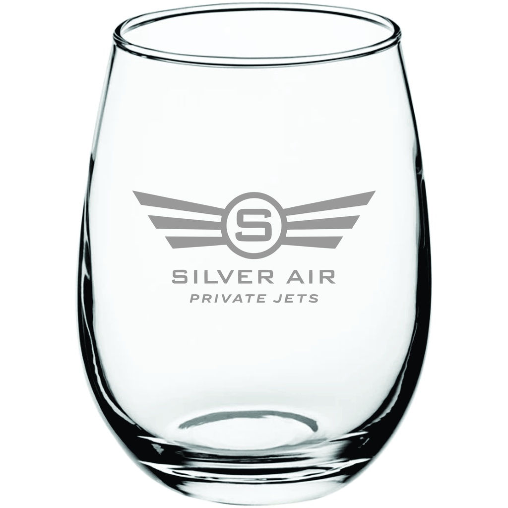 9 oz. Stemless Wine Glass