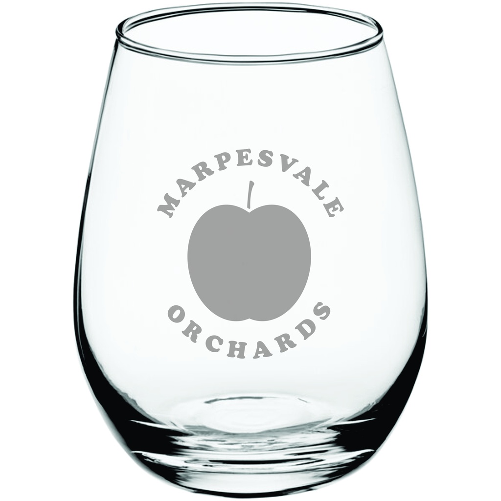 17 oz. Stemless Wine Glass