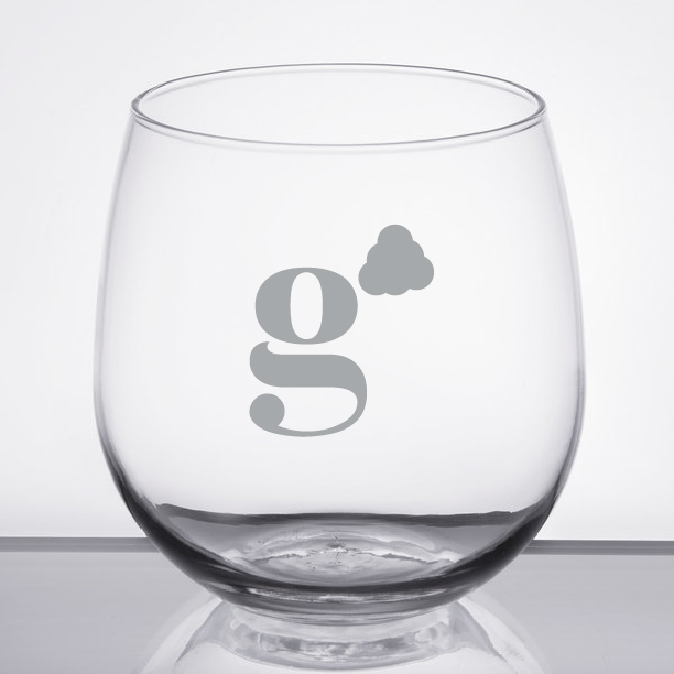 Libbey 222 16.75 oz. Stemless Red Wine Glass