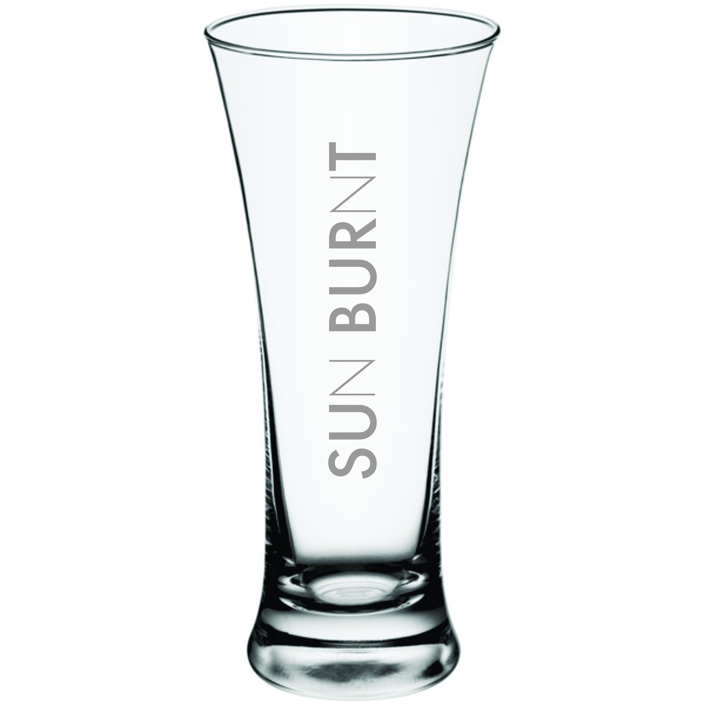 Acopa 12 oz. Flared Pilsner Glass