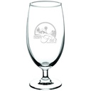Acopa 15 oz. Stemmed Pilsner Glass