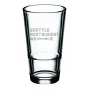 Acopa Select 14 oz. Stackable Beverage / Mixing Glass