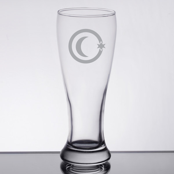 Libbey 1612 12 oz. Giant Pilsner Glass