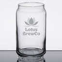 Libbey 265 5 oz. Glass Can Tasting Glass