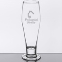 Libbey 3815 15.25 oz. Footed Pilsner Glass