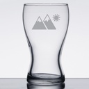 Libbey 4809 5 oz. Mini Pub Beer Tasting Glass