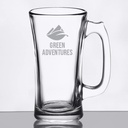 Libbey 5203 11 oz. Flared Beer Mug