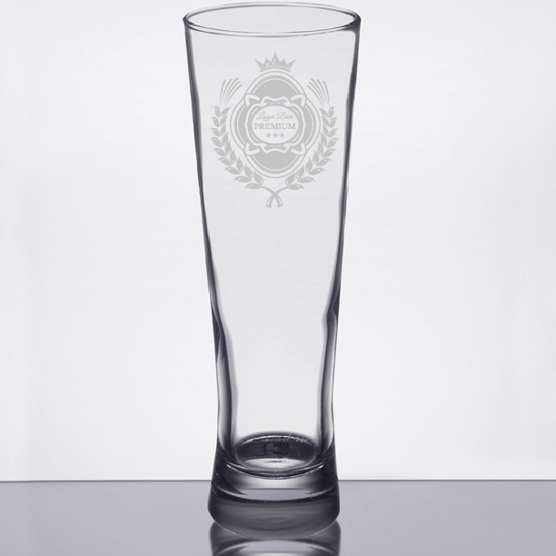 Libbey 526 Pinnacle 14 oz. Pilsner Glass