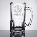 Libbey 5262 Gibraltar 1 Liter Super Beer Mug