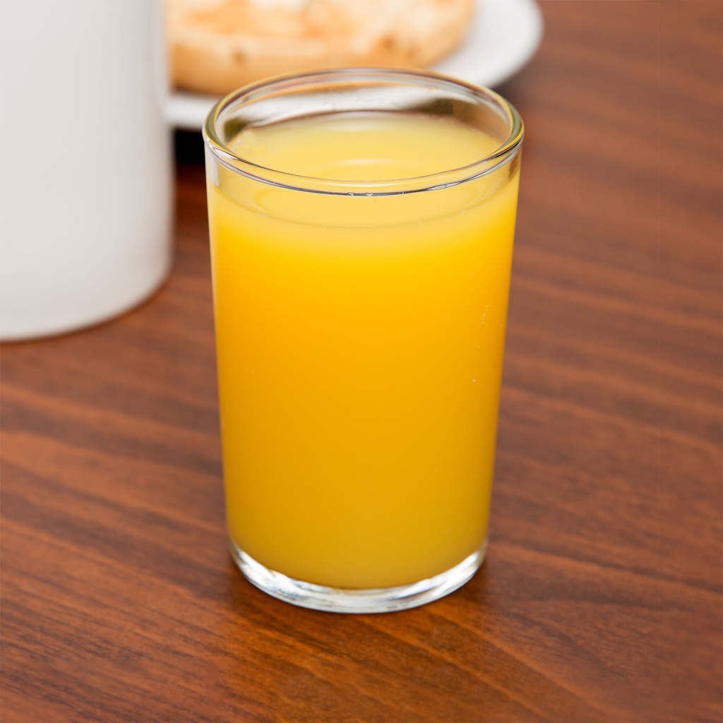 Libbey 556HT Straight Sided 5 oz. Juice Glass / Tasting Glass