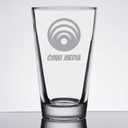 Libbey Restaurant Basics 14 oz. Rim Tempered Mixing Glass