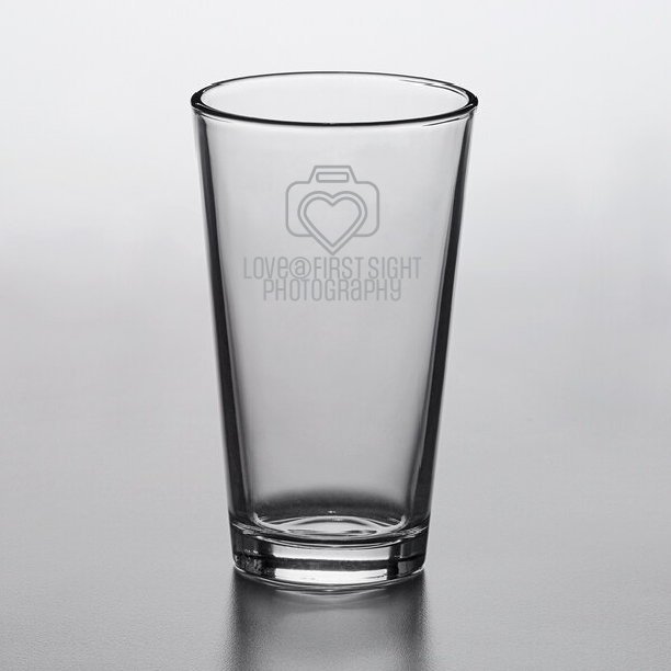 Libbey Restaurant Basics 16 oz. Mixing Glass / Pint Glass