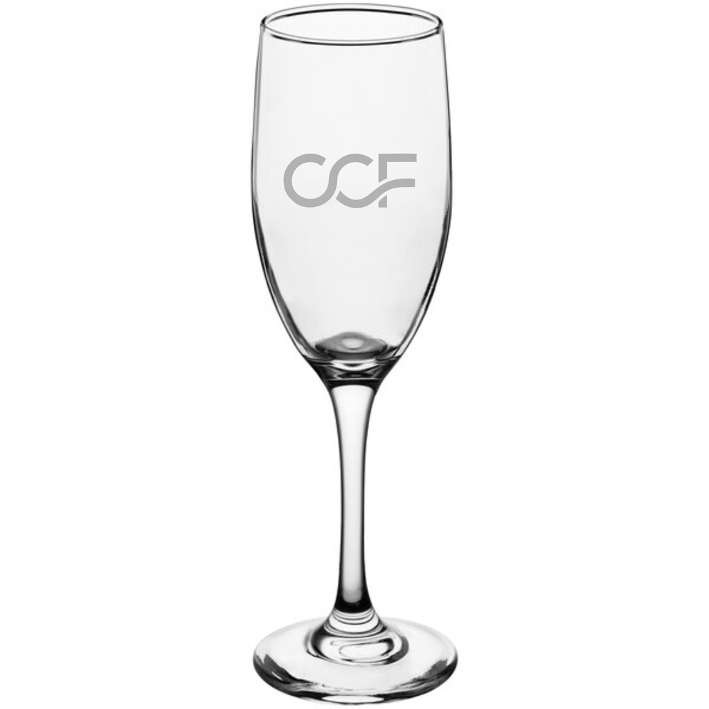 Acopa 4.5 oz. Flute Glass