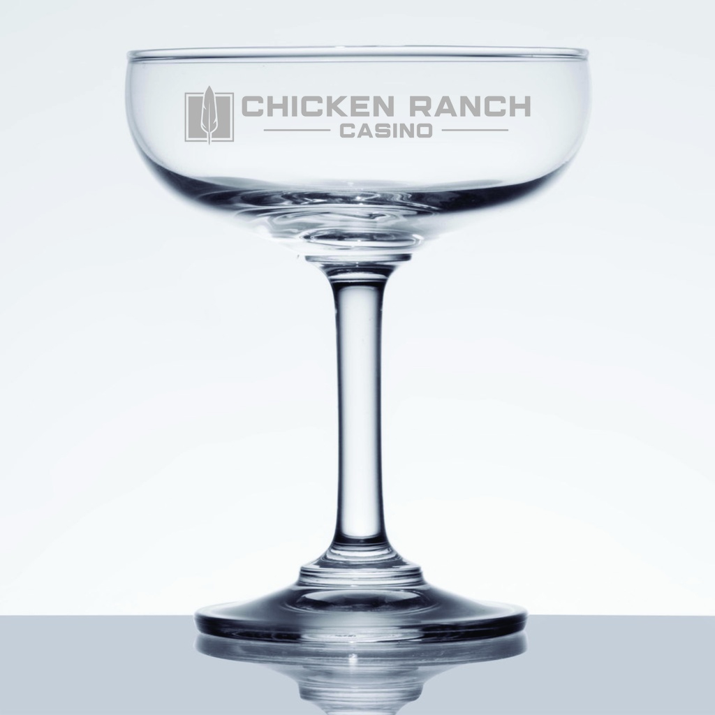 Acopa 4 oz. Coupe Cocktail Glass