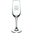 Acopa Radiance 6.5 oz. Flute Glass