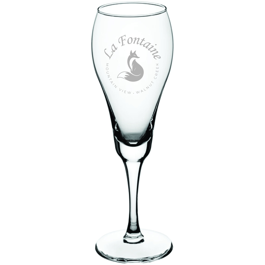 Acopa Select 8.5 oz. Tulip Flute Glass