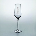 Acopa Silhouette 9 oz. Flute Glass