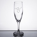 Libbey 3794 Embassy 4.5 oz. Flute Glass