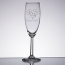 Libbey 8795 Napa Country 5.75 oz. Flute Glass
