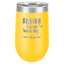 Polar Camel 16 oz. Yellow Vacuum Insulated Stemless Tumbler w/Lid