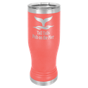 Coral 14 oz. Polar Camel Pilsner w/Clear Lid