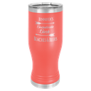 Coral 20 oz. Polar Camel Pilsner w/Clear Lid