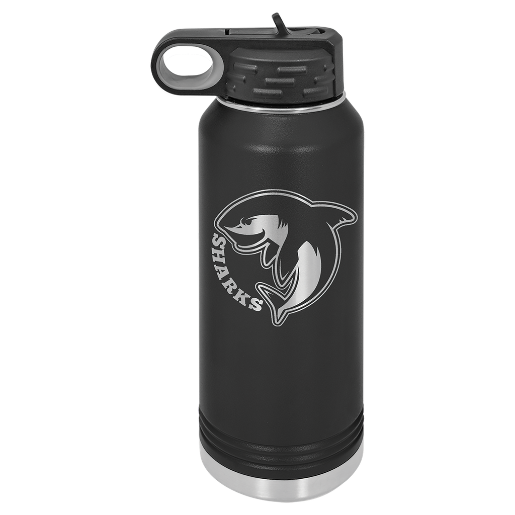 32 oz. Black Polar Camel Water Bottle