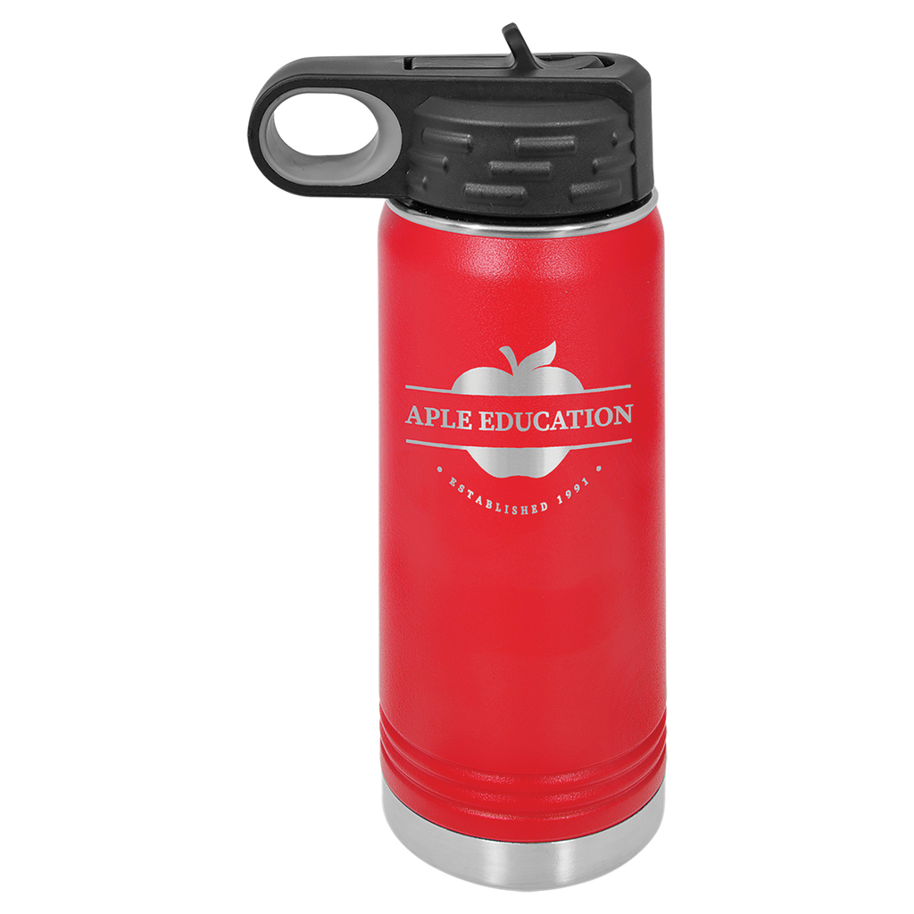 20 oz. Red Polar Camel Water Bottle